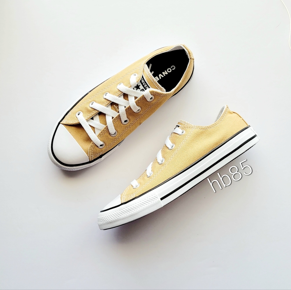 Converse CTAS OX Club Gold White Youth 3
